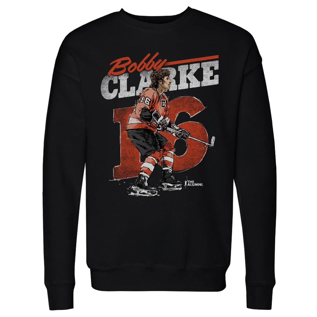 Bobby Clarke Philadelphia Retro WHT sold by 500 Level