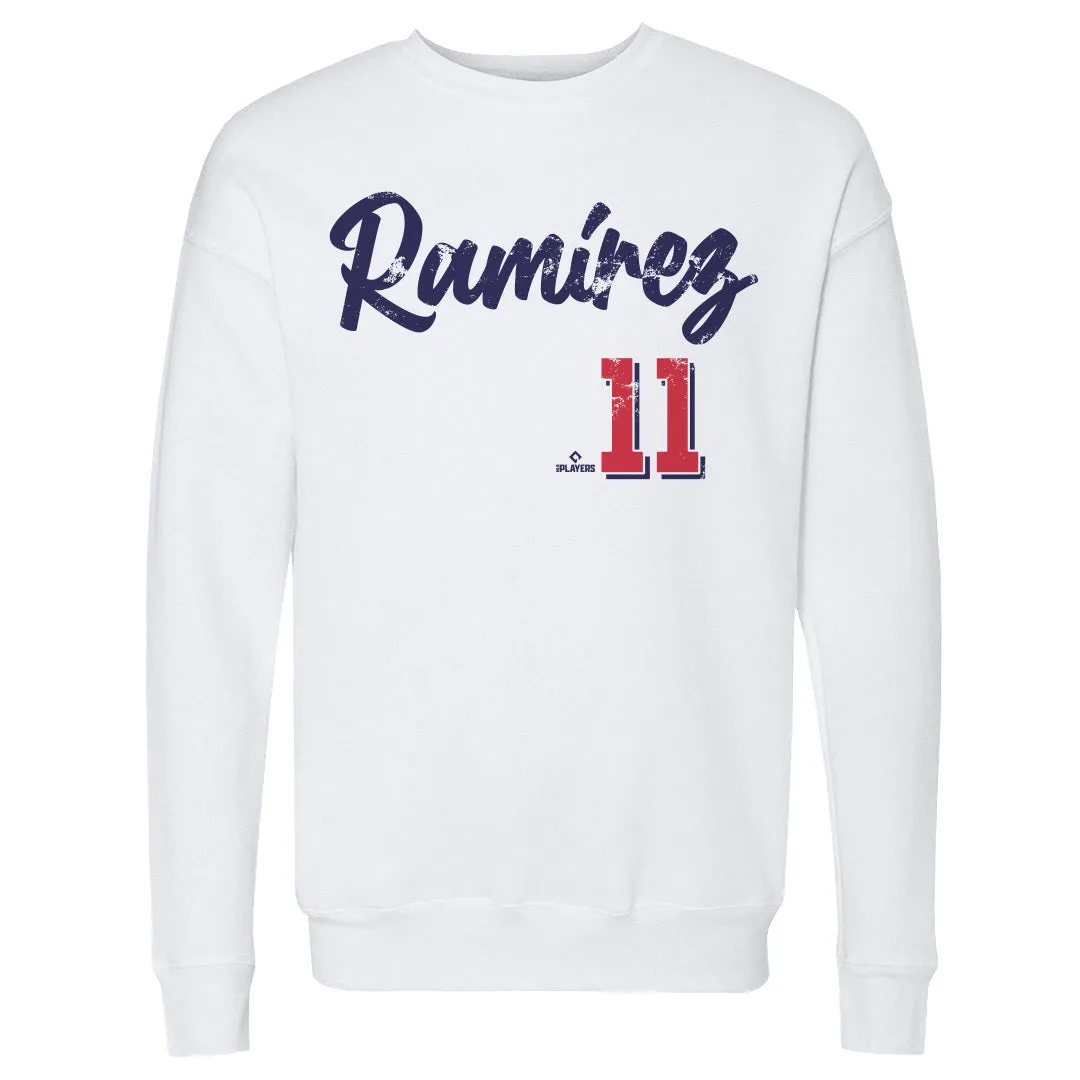 Jose Ramirez Cleveland Script sold by 500 Level