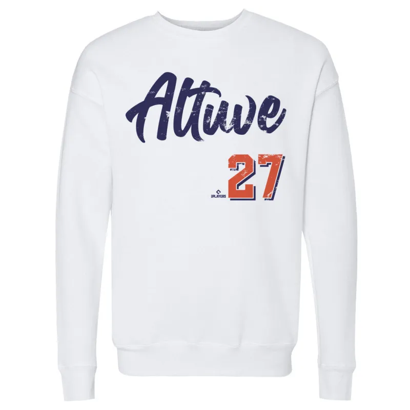 Jose Altuve Houston Script sold by 500 Level