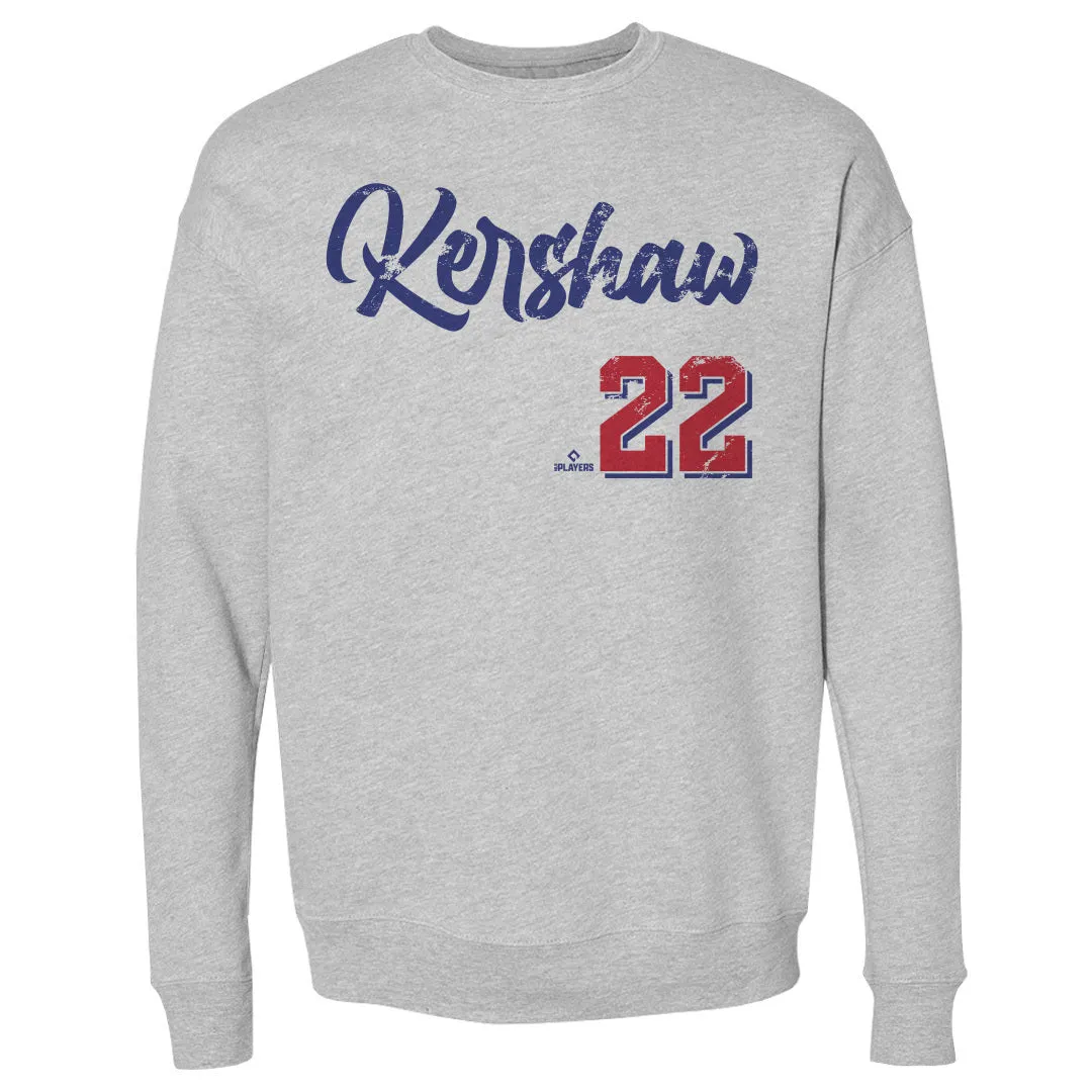 Clayton Kershaw Los Angeles D Script sold by 500 Level product image thumbnail 2