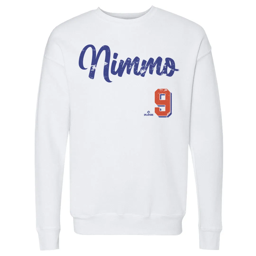 Brandon Nimmo New York M Script sold by 500 Level