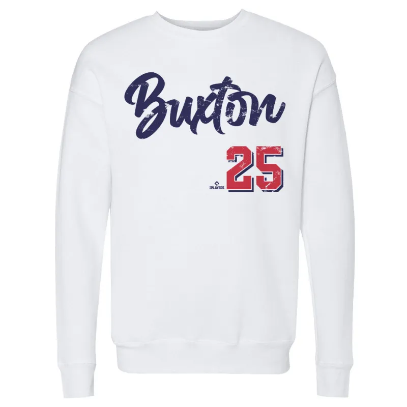 Byron Buxton Minnesota Script sold by 500 Level