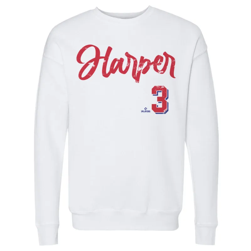 Bryce Harper Philadelphia Script sold by 500 Level