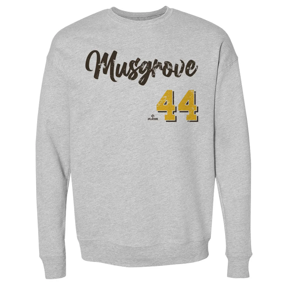 Joe Musgrove San Diego Script sold by 500 Level