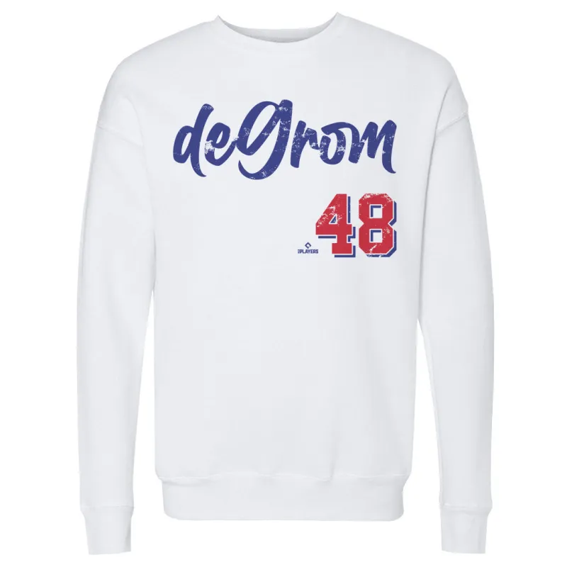 Jacob deGrom Texas Script sold by 500 Level