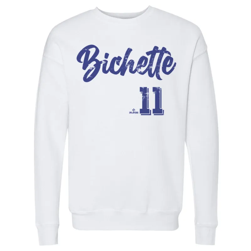 Bo Bichette Toronto Script sold by 500 Level