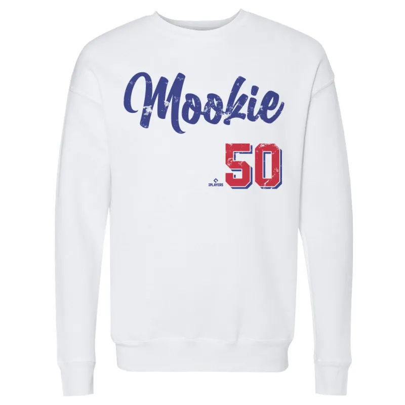 Mookie Betts Los Angeles D Script sold by 500 Level