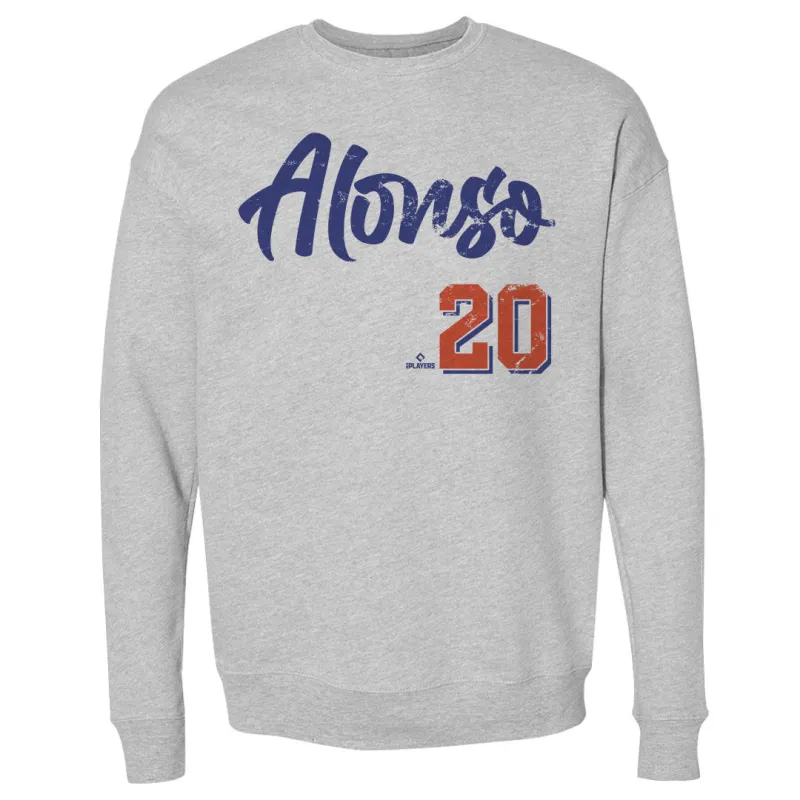 Pete Alonso New York M Script sold by 500 Level