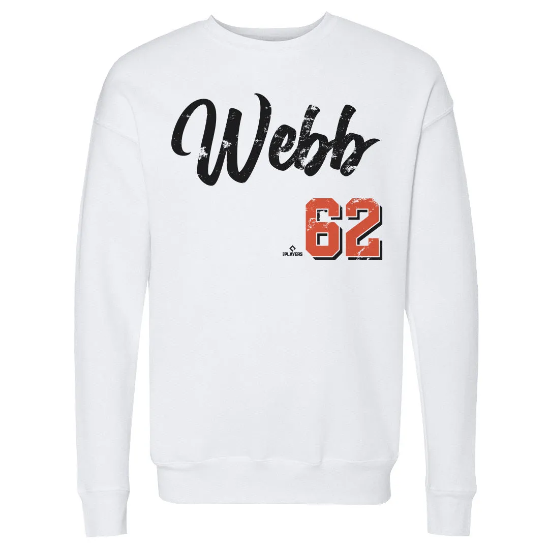 Logan Webb San Francisco Script sold by 500 Level