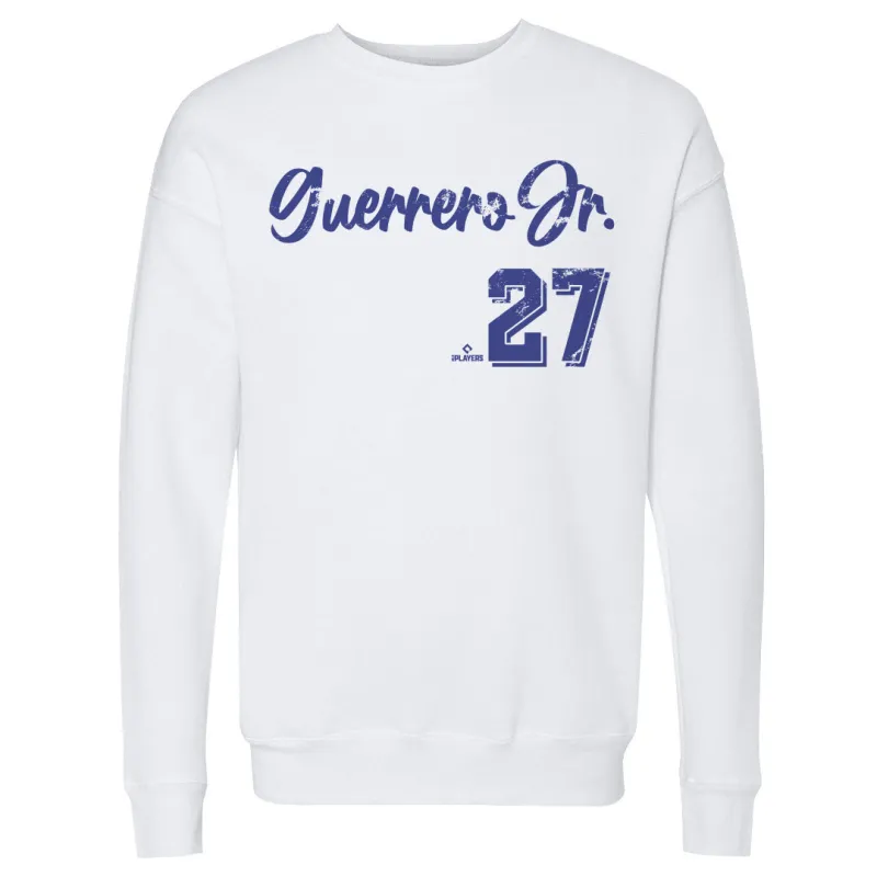 Vladimir Guerrero Jr. Toronto Script sold by 500 Level