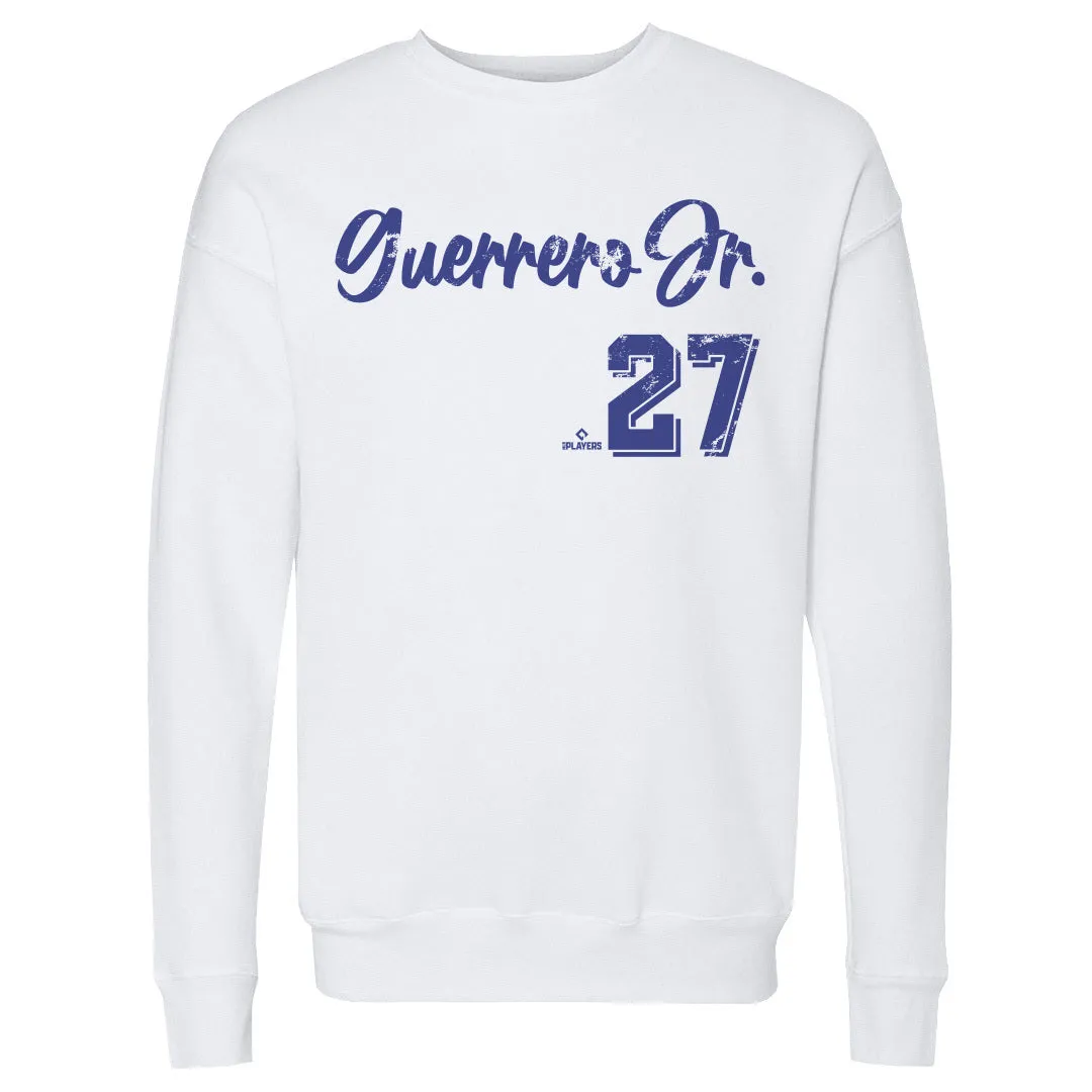 Vladimir Guerrero Jr. Toronto Script sold by 500 Level