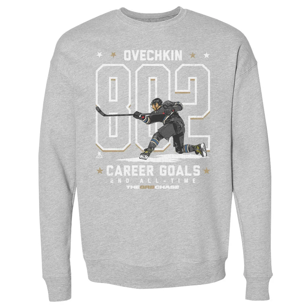 Alex Ovechkin Washington 802 Goals Retro WHT sold by 500 Level product image thumbnail 2