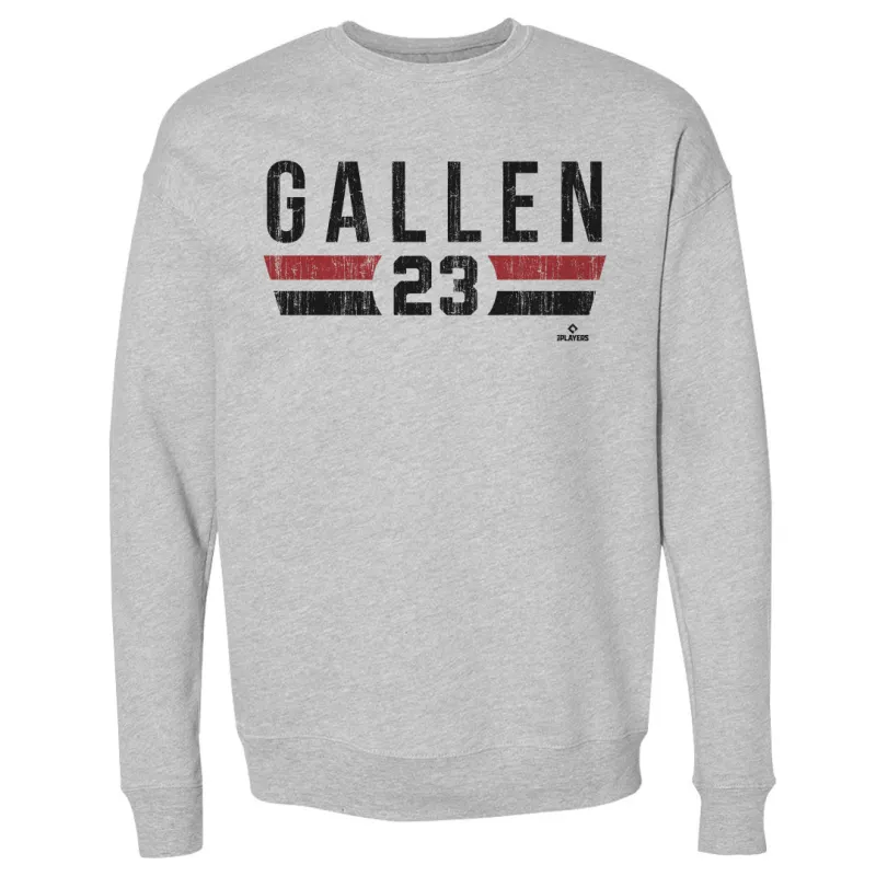 Zac Gallen Arizona Font sold by 500 Level
