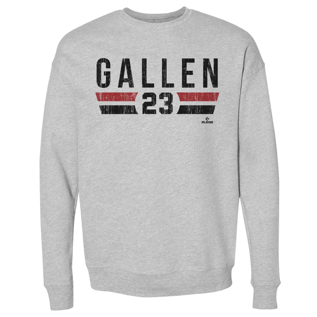Zac Gallen Arizona Font sold by 500 Level