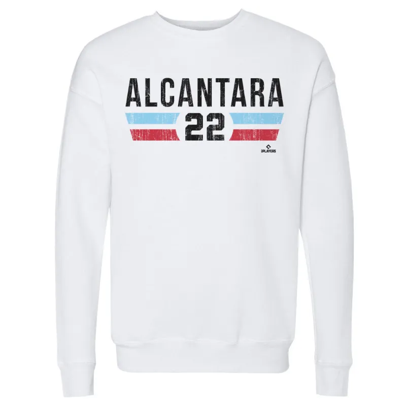 Sandy Alcantara Miami Font sold by 500 Level