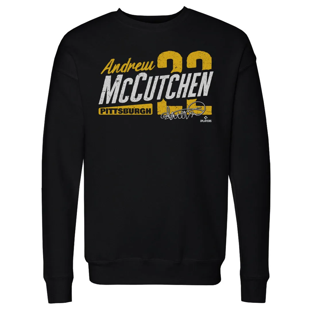 Andrew McCutchen Pittsburgh Type Slant WHT sold by 500 Level product image thumbnail 2