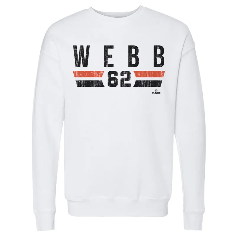 Logan Webb San Francisco Font sold by 500 Level