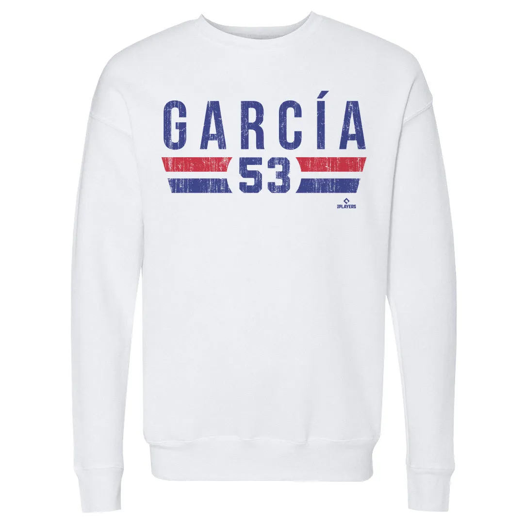 Adolis Garcia Texas Font sold by 500 Level