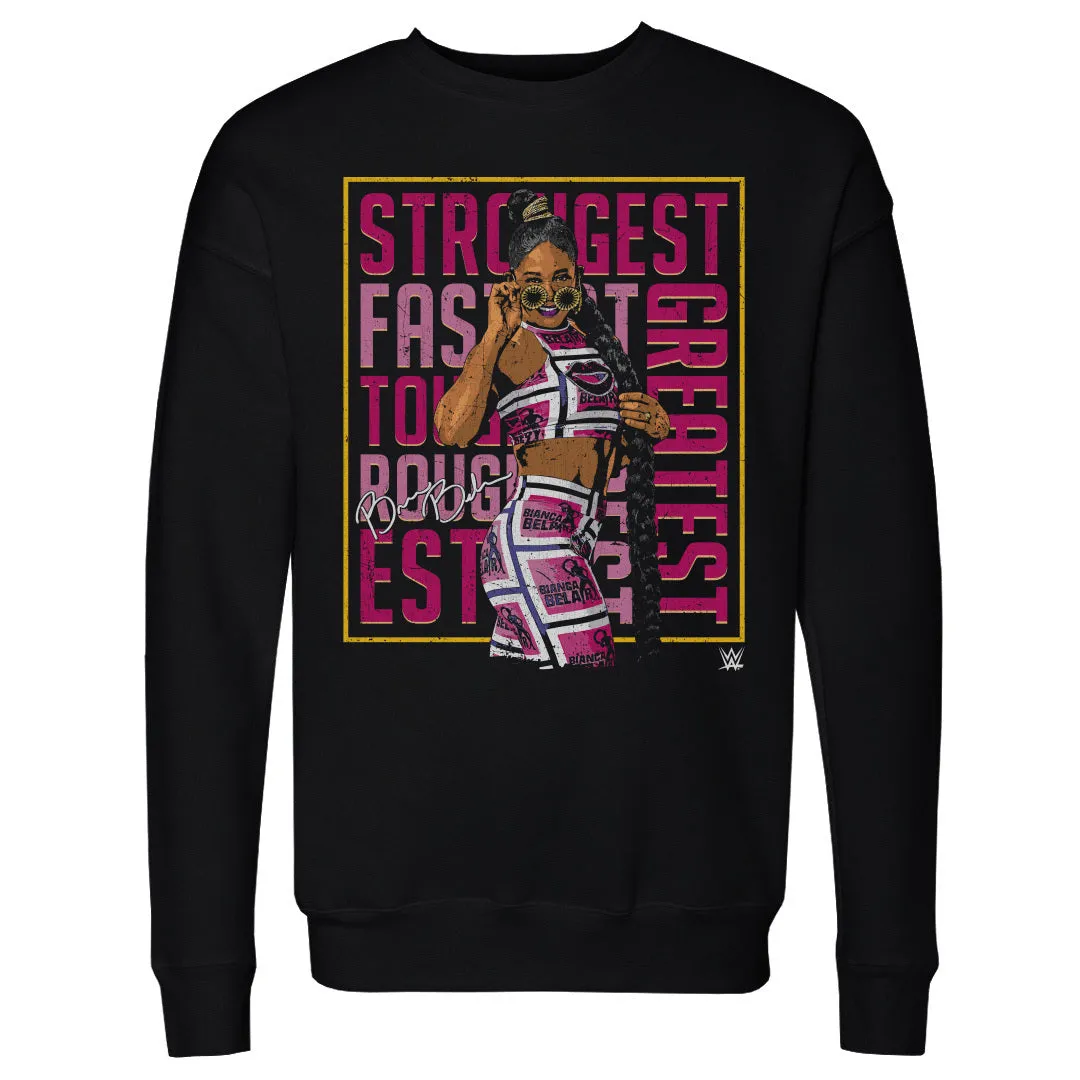 Bianca Belair Greatest Pose WHT sold by 500 Level