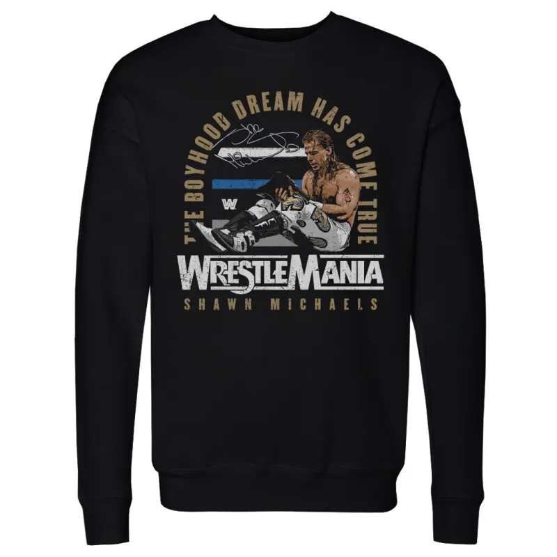 Shawn Michaels WrestleMania 12 Champion WHT sold by 500 Level