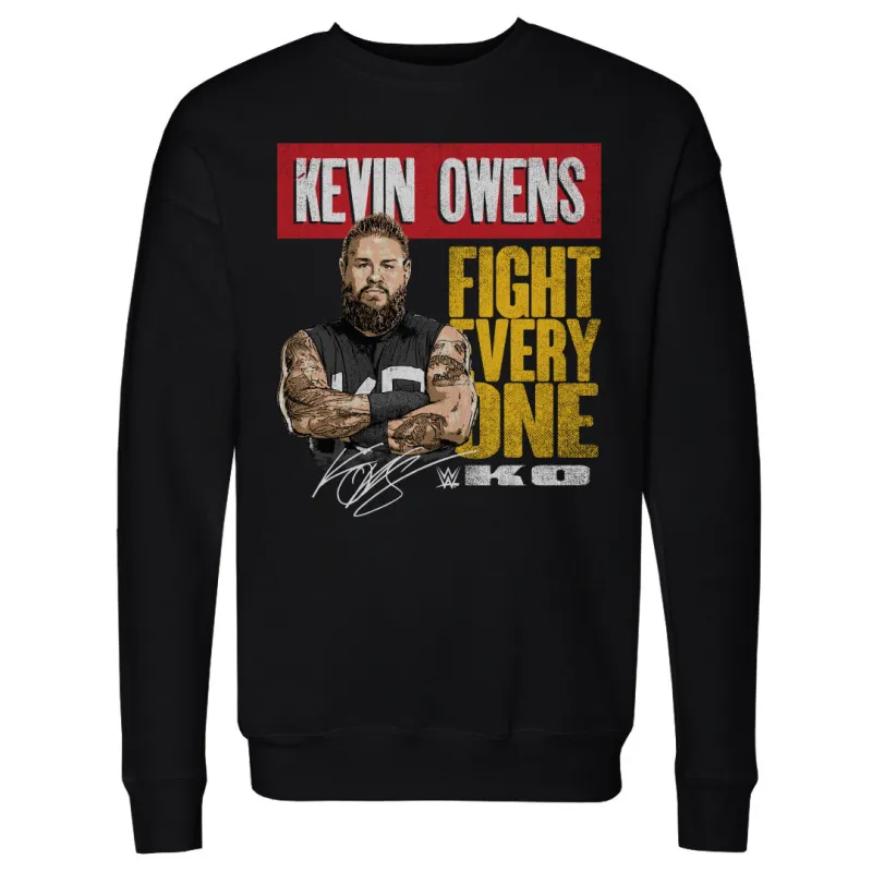 Kevin Owens Fight Every One WHT sold by 500 Level
