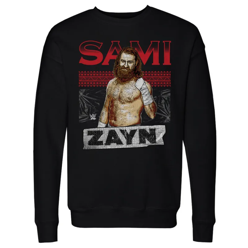 Sami Zayn Poster WHT sold by 500 Level