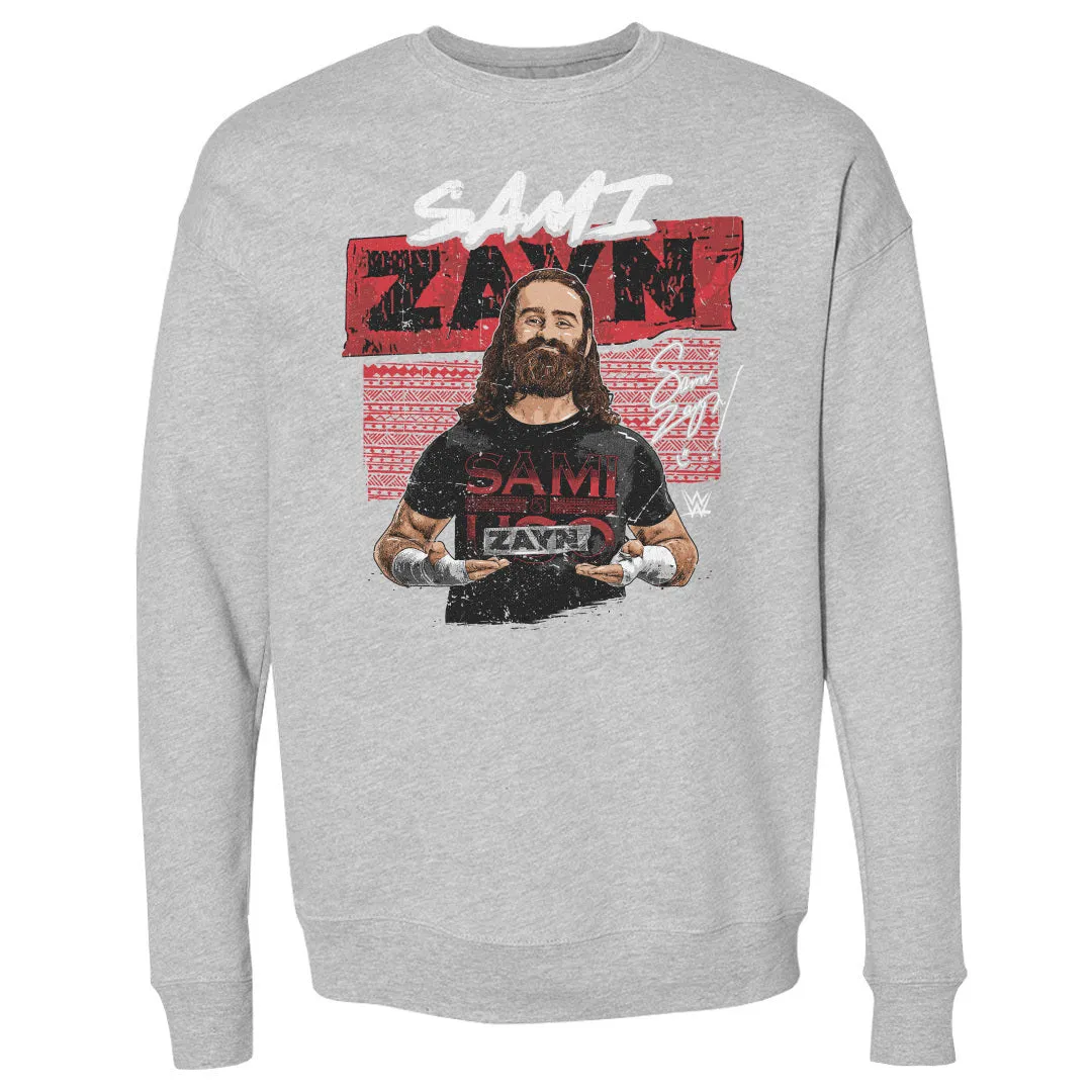 Sami Zayn Pose WHT sold by 500 Level product image thumbnail 2