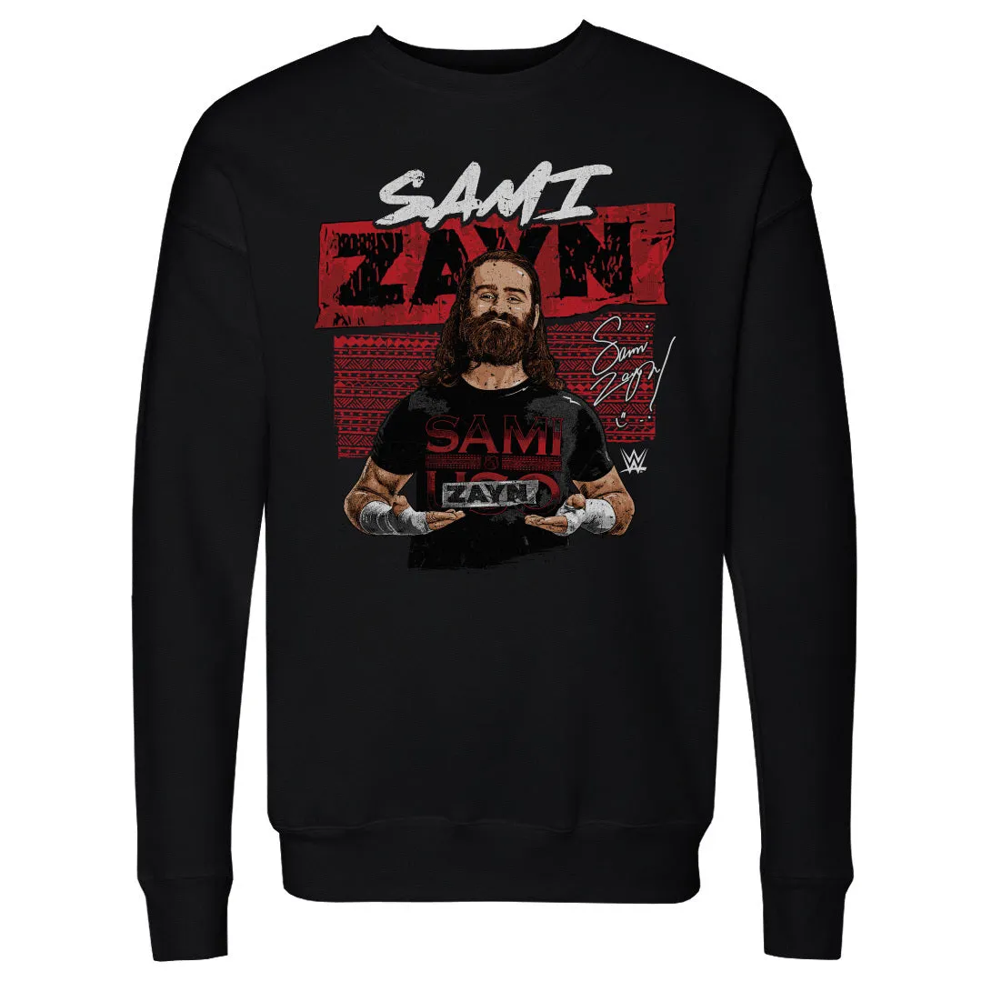 Sami Zayn Pose WHT sold by 500 Level