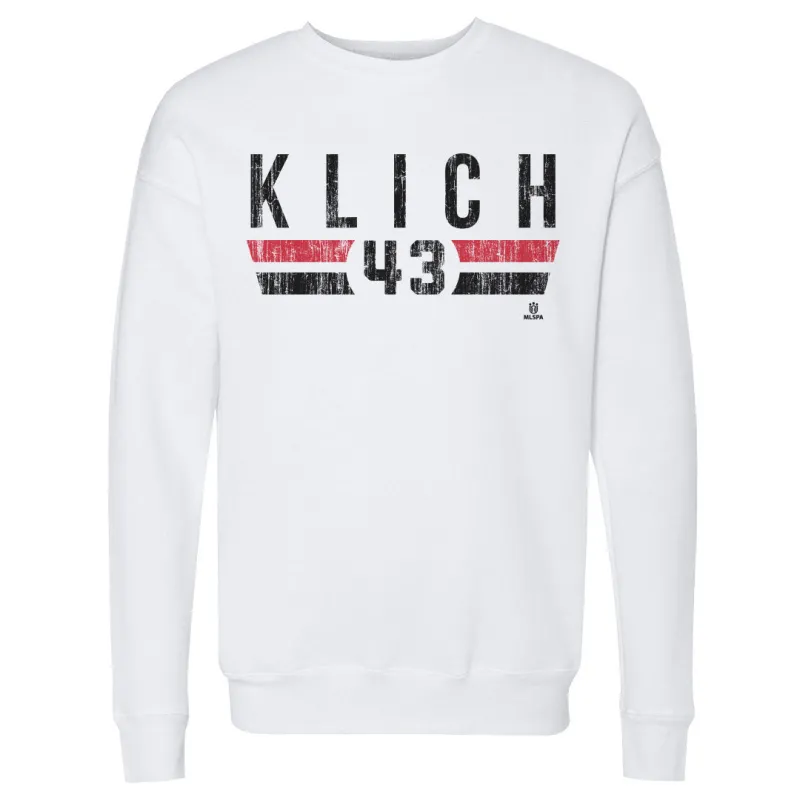 Mateusz Klich Washington D.C. Font sold by 500 Level