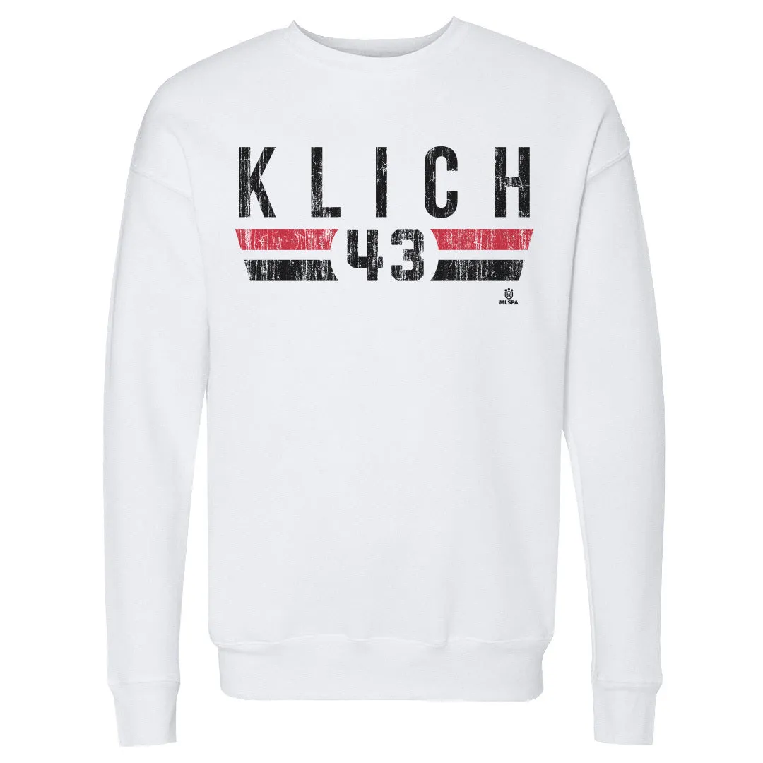 Mateusz Klich Washington D.C. Font sold by 500 Level