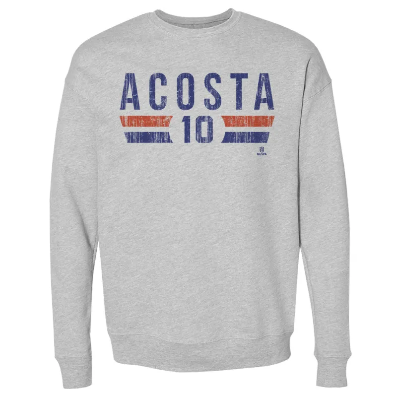 Luciano Acosta Cincinnati Font sold by 500 Level