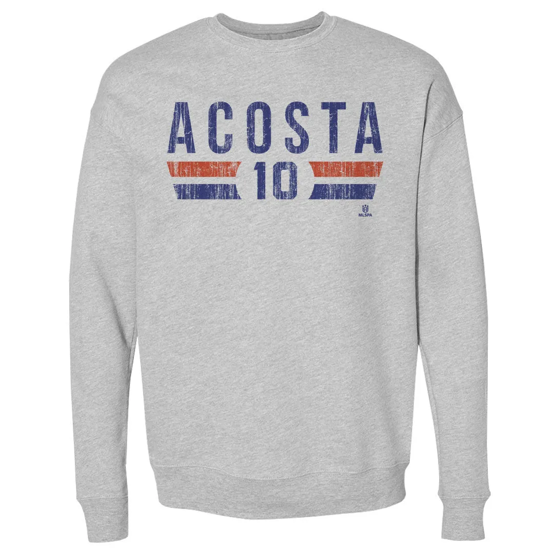 Luciano Acosta Cincinnati Font sold by 500 Level