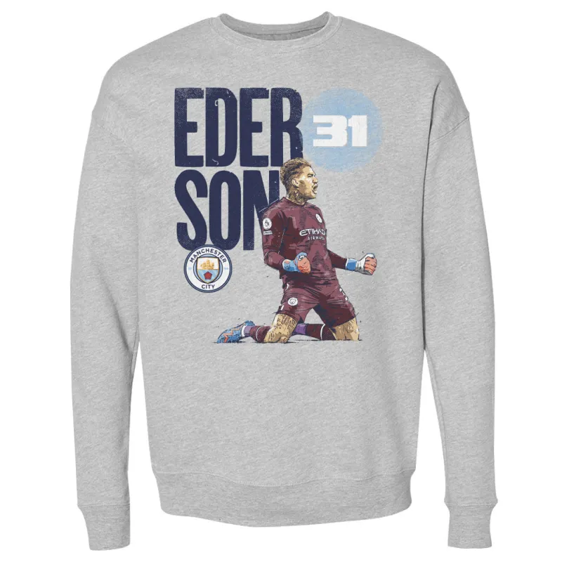 Ederson Manchester City Bold WHT sold by 500 Level