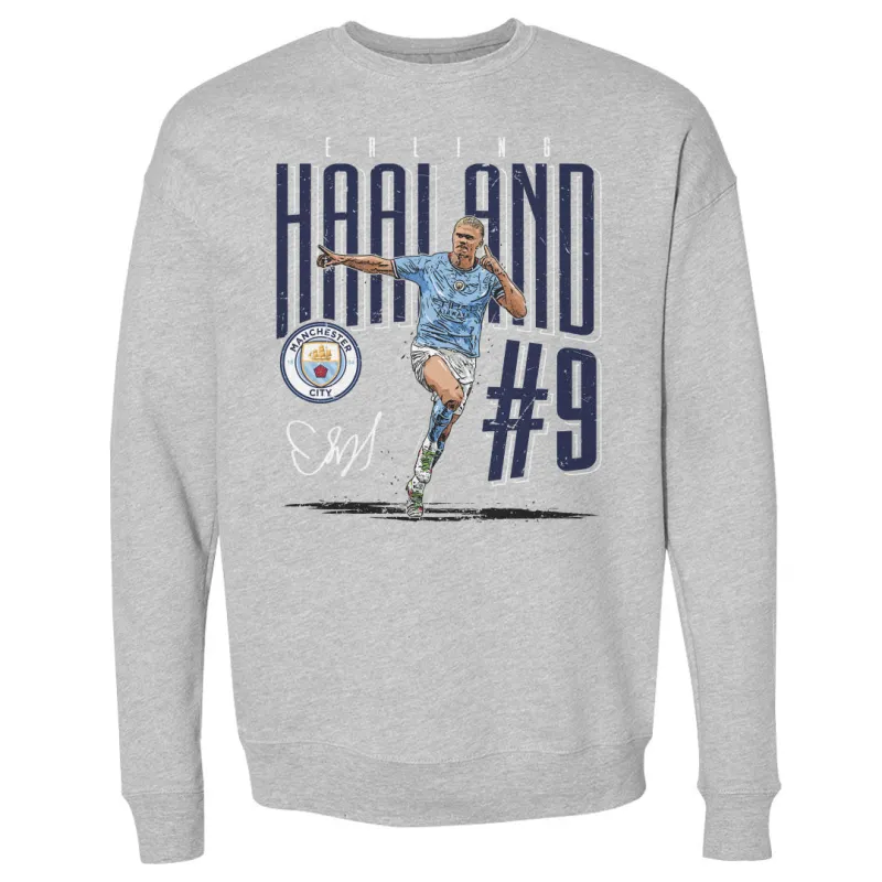 Erling Haaland Manchester City Dash WHT sold by 500 Level