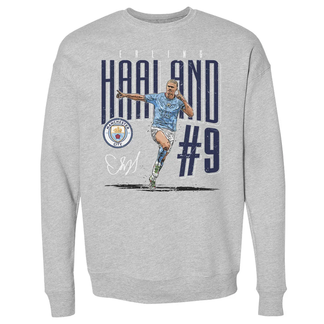 Erling Haaland Manchester City Dash WHT sold by 500 Level