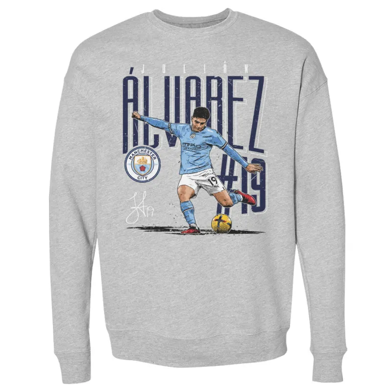 Julian Alvarez Manchester City Dash WHT sold by 500 Level