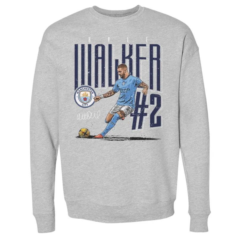 Kyle Walker Manchester City Dash WHT sold by 500 Level