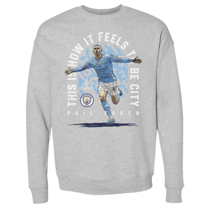 Phil Foden Manchester City To Be City WHT sold by 500 Level