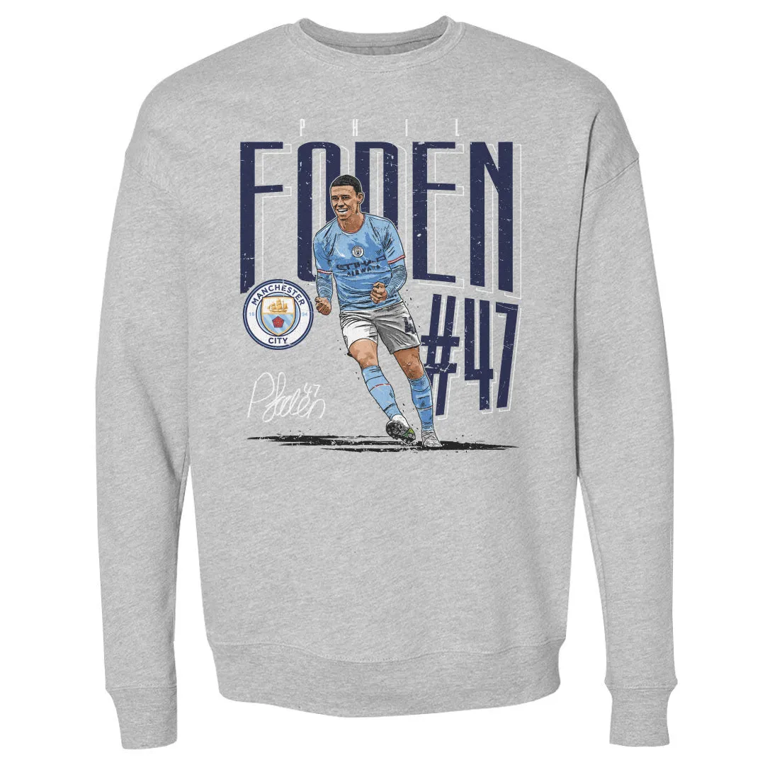 Phil Foden Manchester City WHT sold by 500 Level