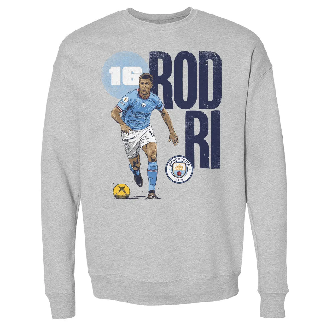 Rodri Manchester City Bold WHT sold by 500 Level
