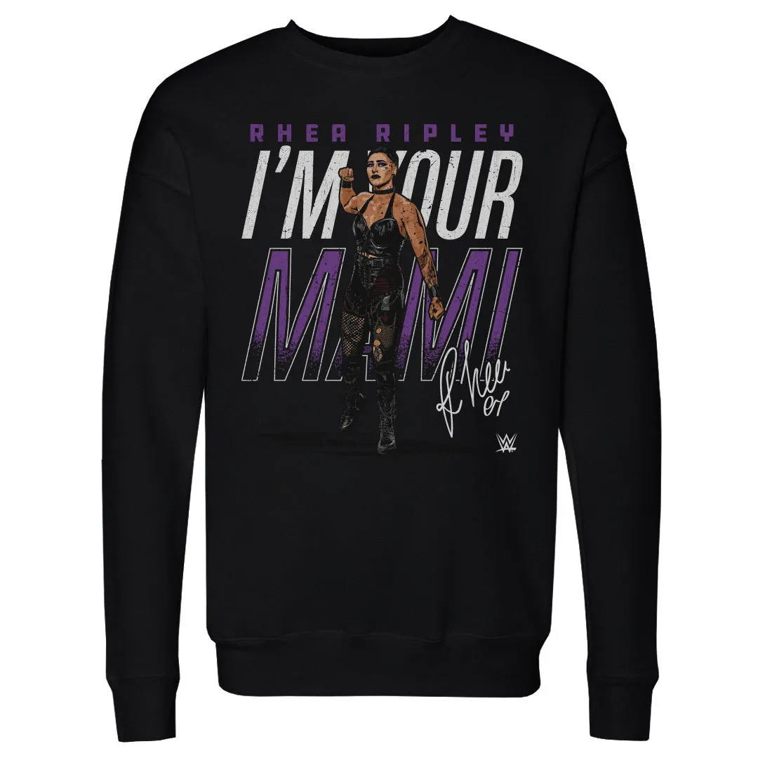 Rhea Ripley I'm Your Mami WHT sold by 500 Level