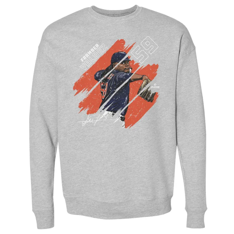 Framber Valdez Houston Stripes WHT sold by 500 Level