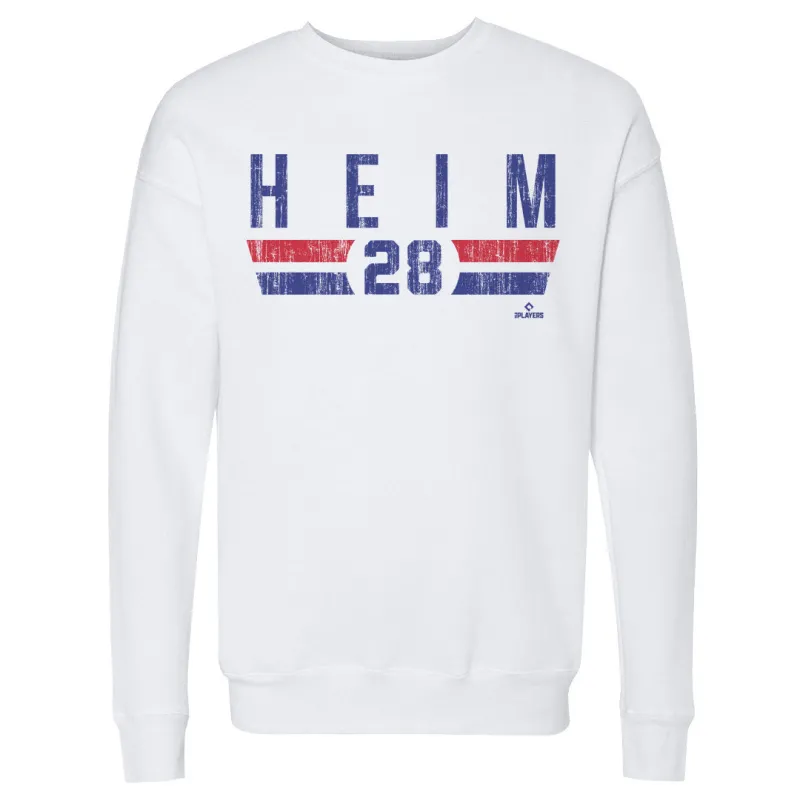 Jonah Heim Texas Font sold by 500 Level