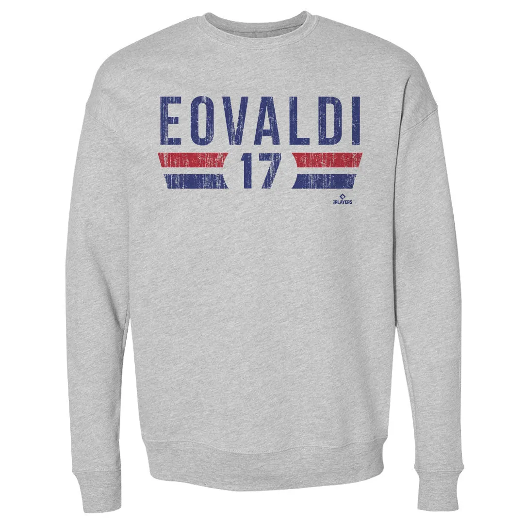 Nathan Eovaldi Texas Font sold by 500 Level