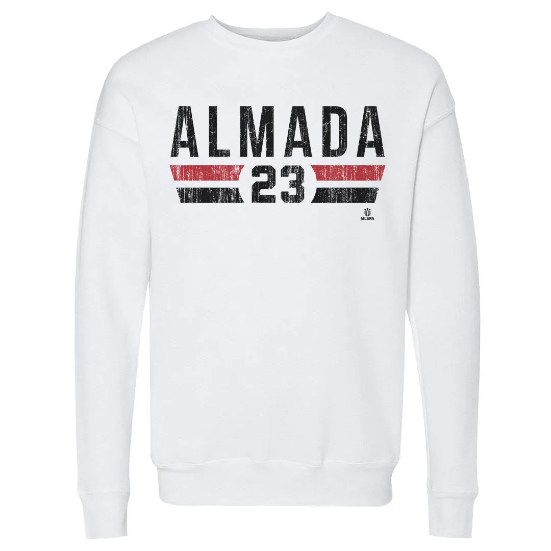 Thiago Almada Atlanta Font sold by 500 Level