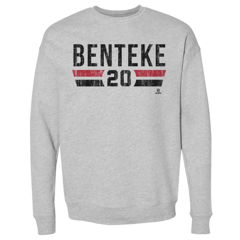 Christian Benteke Washington D.C. Font sold by 500 Level
