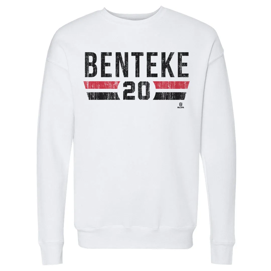Christian Benteke Washington D.C. Font sold by 500 Level product image thumbnail 2