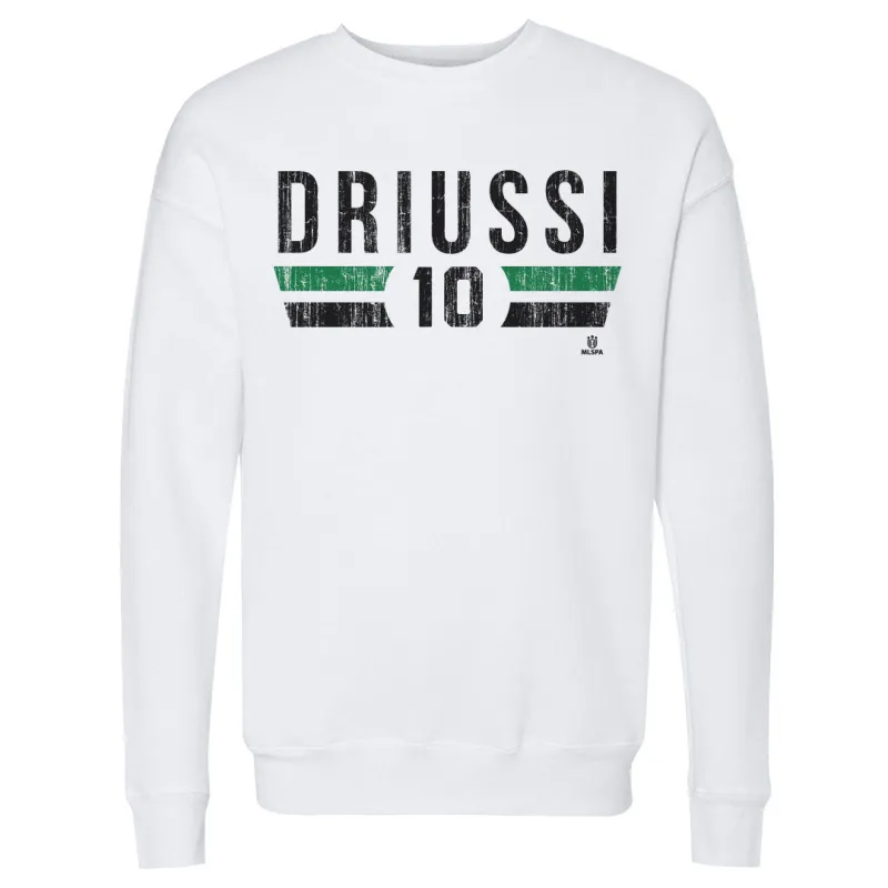 Sebastian Driussi Austin Font sold by 500 Level