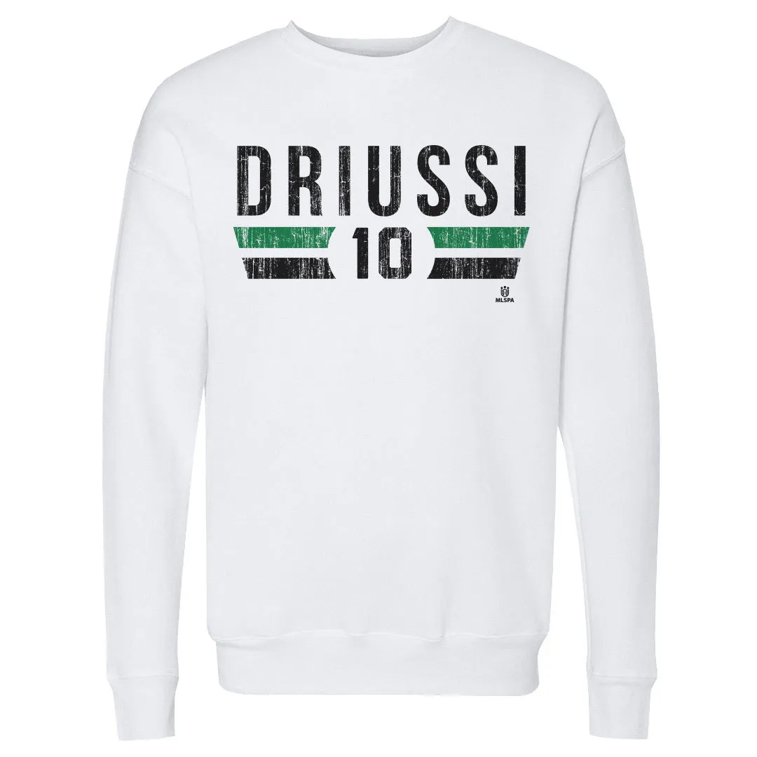 Sebastian Driussi Austin Font sold by 500 Level