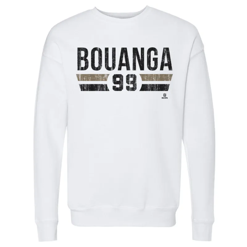 Denis Bouanga Los Angeles Font sold by 500 Level